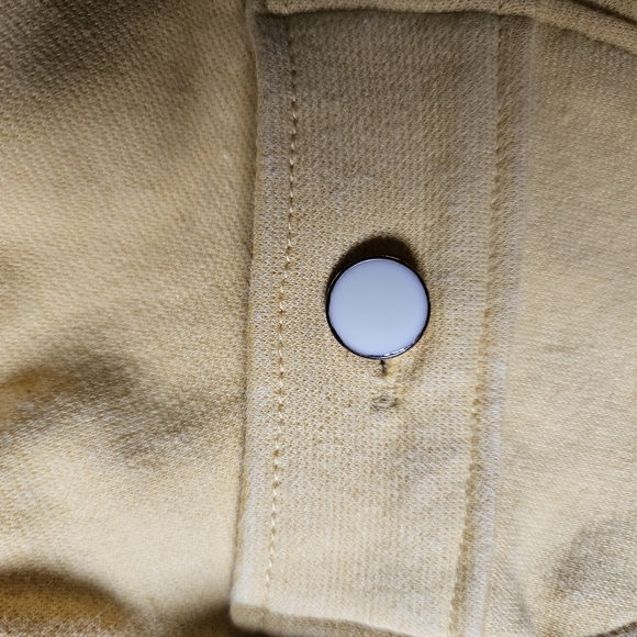 Janie and Jack Yellow Button-Front Skirt - Picture 4 of 5